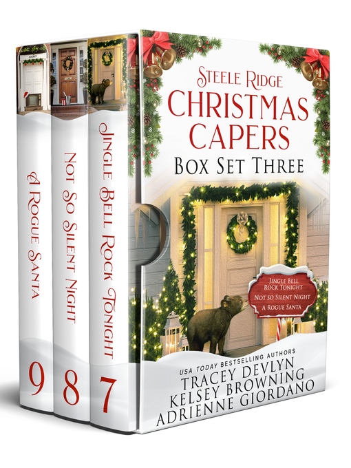 Title details for Steele Ridge Christmas Caper Box Set 3 by Tracey Devlyn - Available